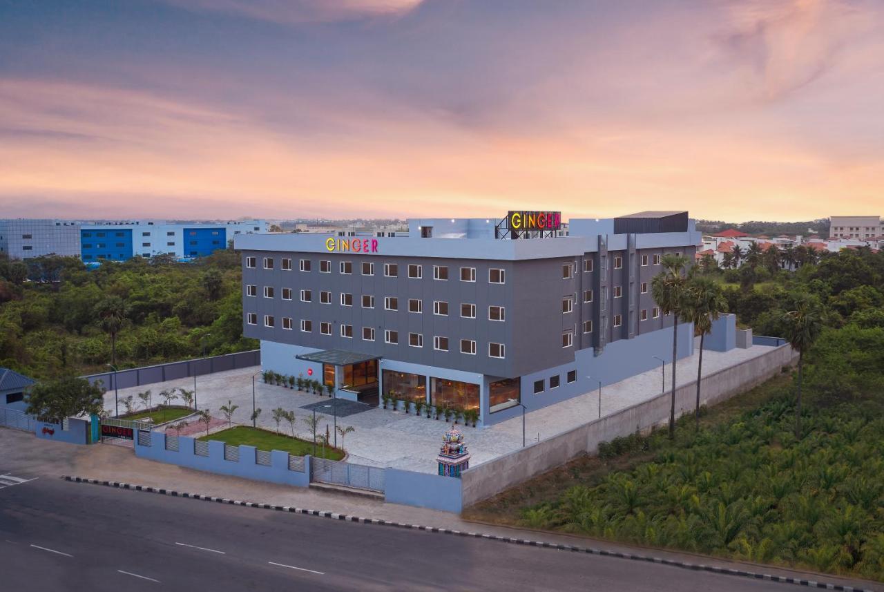 Hotel Ginger Chennai Omr Extérieur photo