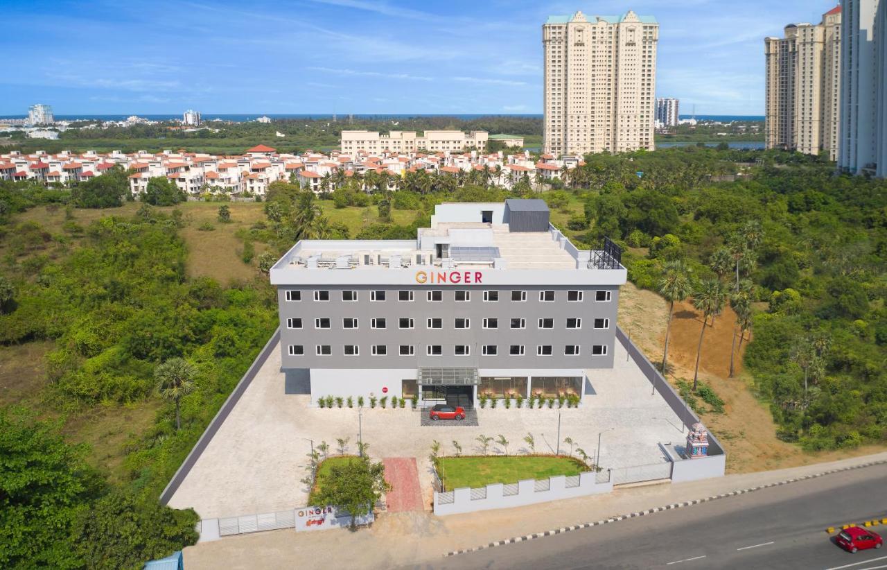 Hotel Ginger Chennai Omr Extérieur photo