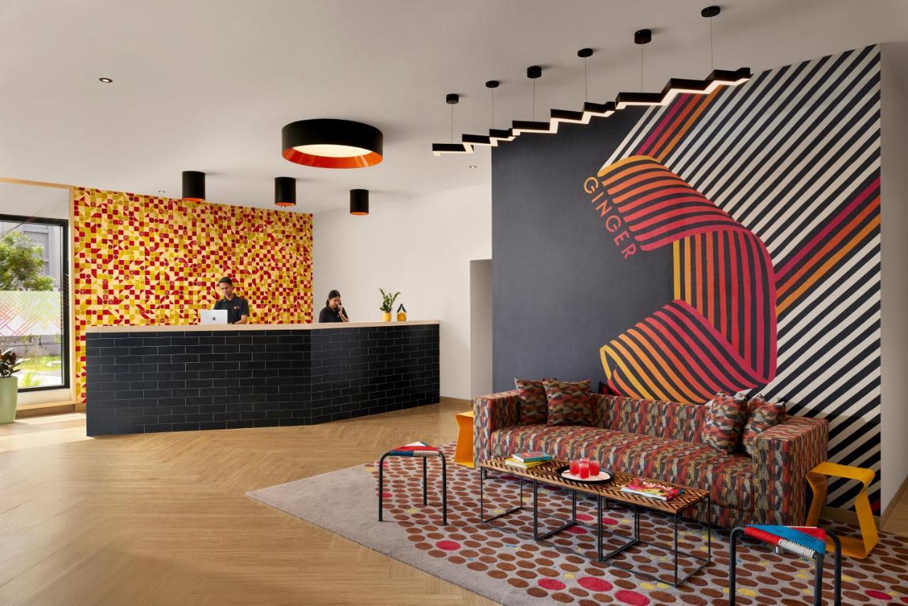 Hotel Ginger Chennai Omr Extérieur photo